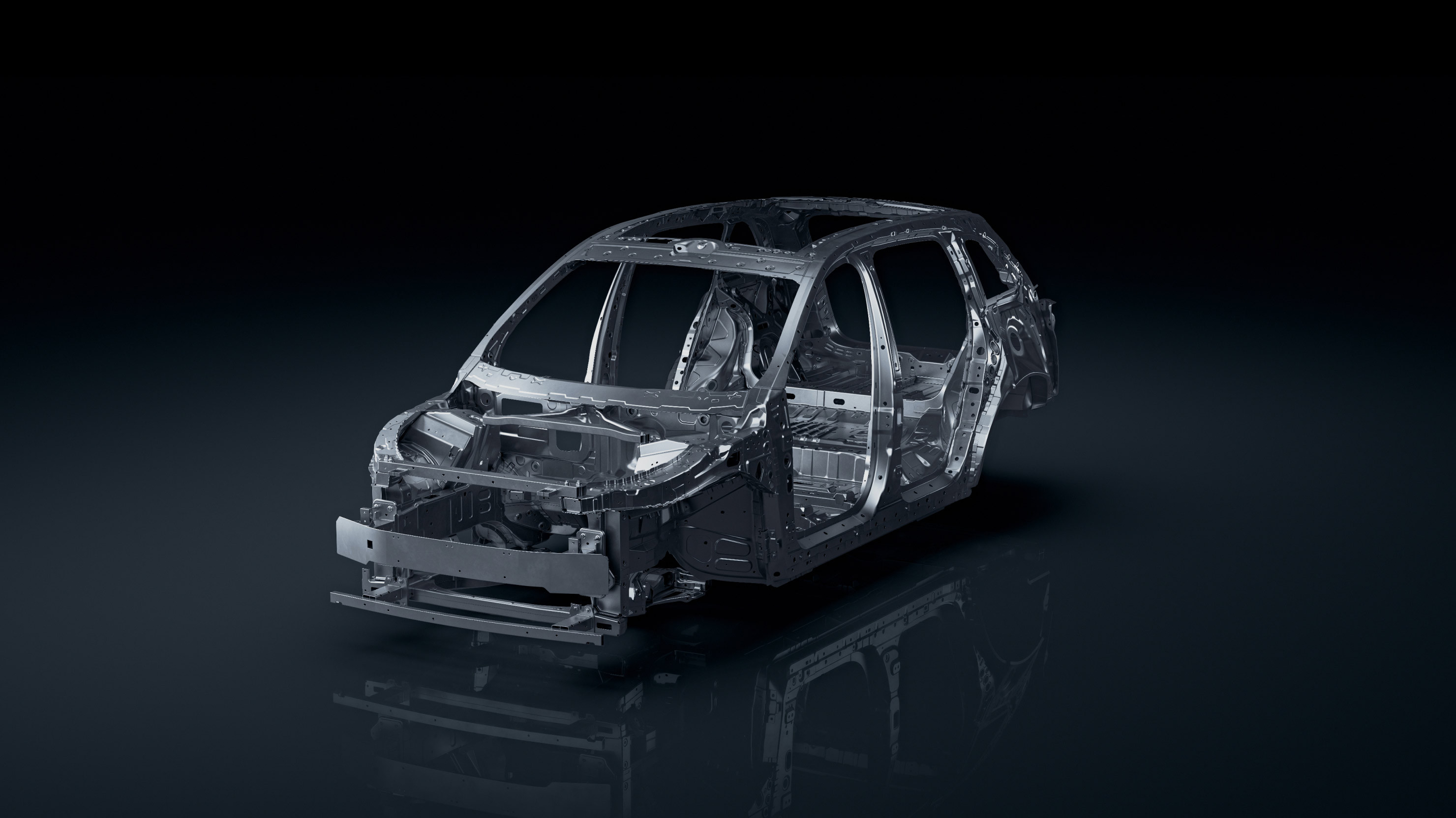 Структура кузова автомобиля